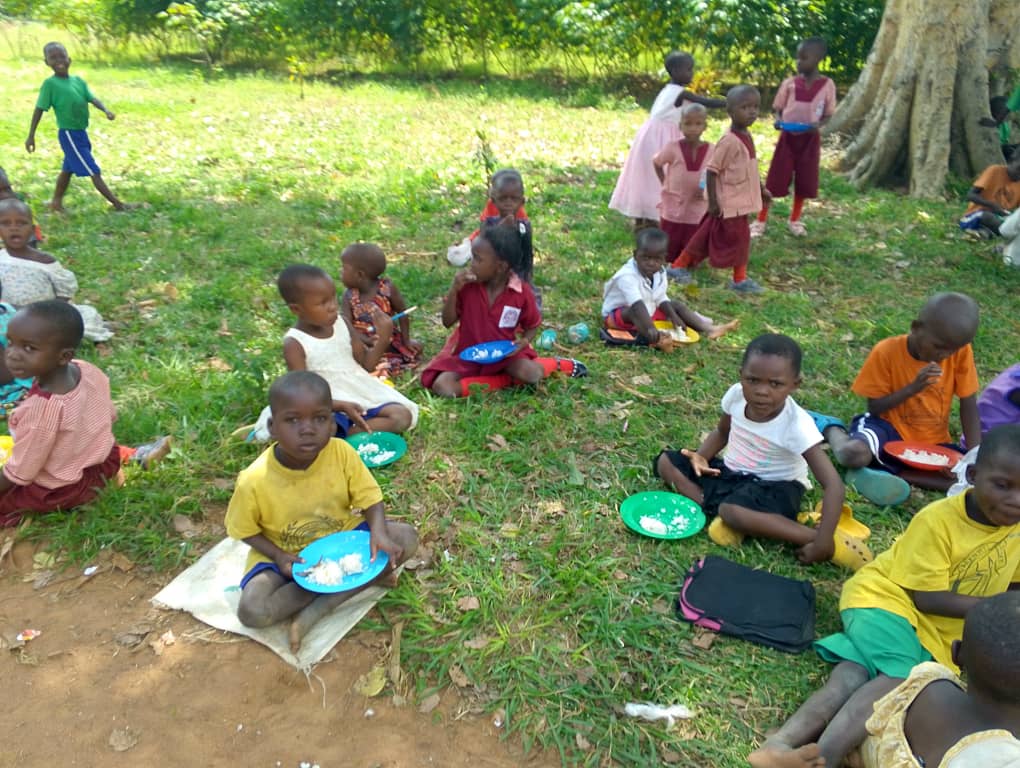 Happy children